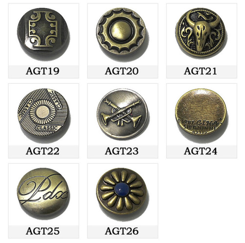 Кнопки пробивные фигурные арт.AGT 20 мм фото 3
