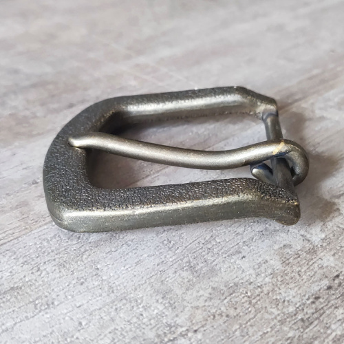 Пряжка 40 мм латунная Антик арт.008  PR 40L-008 - фото товара фото 2