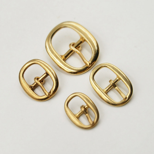 Пряжка 13-25 мм латунная овальная 13L-1325 Пряжка 13-25 мм латунная овальная 13L-1325