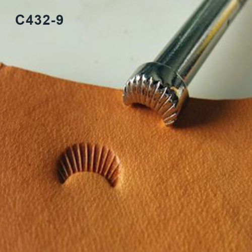 Штамп для тиснения по коже C-432 LS фото 2