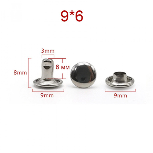 Хольнитены двухсторонние латунь с покрытием 10 шт фото 4