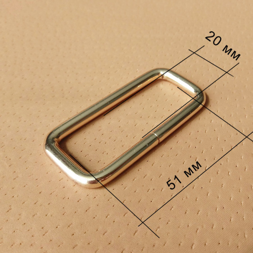 Рамка прямоугольная №2 32, 50 мм фото 2