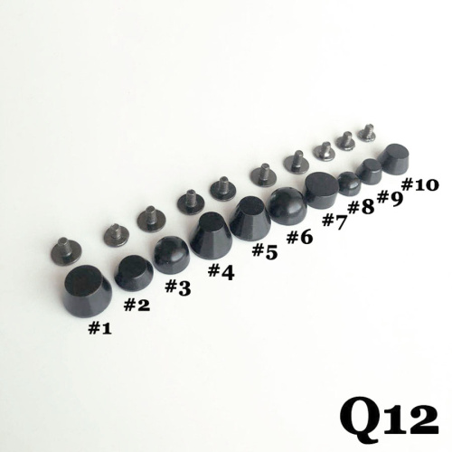 Пукля (ножка) для сумок декоративная Q12 Пукля (ножка) для сумок декоративная Q12