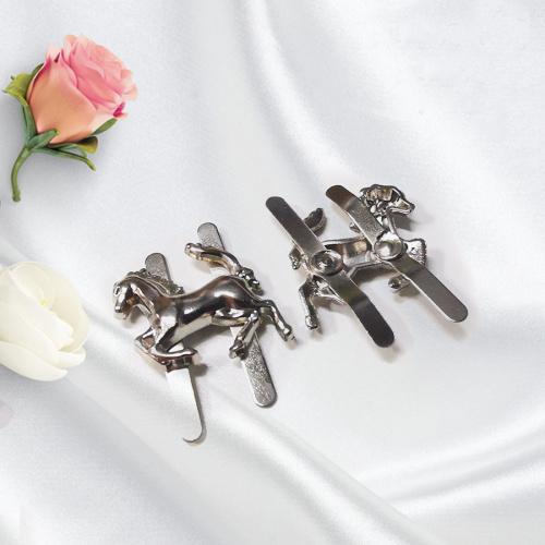 Зажим декоративный Лошадка фото 4