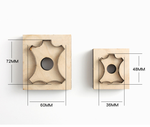 Штанцформы (вырубные штампы) Бирка фото 3