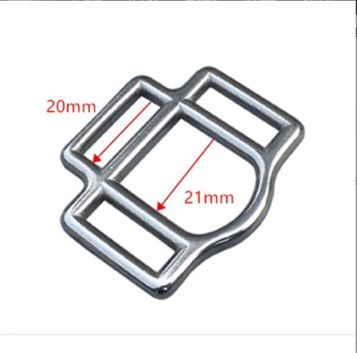 Рамка для недоуздка трехсторонняя Сталь фото 3