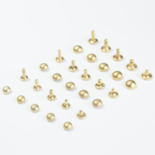 Хольнитены двухсторонние Полусфера, латунь фото 2