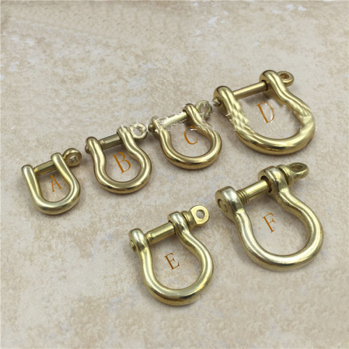 Карабин-подкова с винтом Латунь арт. С-11 Карабин-подкова с винтом Латунь арт. С-11