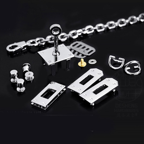 Комплект фурнитуры для сумки с цепочкой DS-J2022 фото 2 Комплект фурнитуры для сумки с цепочкой DS-J2022 фото 2