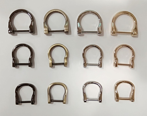 Карабин-подкова металлический КМ-2 Карабин-подкова металлический КМ-2