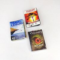 Журналы о природе для кукольного дома  - купить для кожевенного хобби