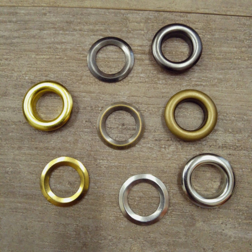 Люверсы 3-20 латунь/сплав, 10 шт. фото 4