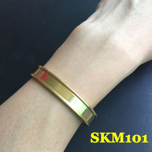 Заготовка для браслета Латунь 11 мм  Z SKM101 - фото товара фото 3