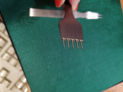 Пробойники строчные Гвозди-3 шаг 3/3,38/3,85/4,0 мм, поштучно фото 3 Пробойники строчные Гвозди-3 шаг 3/3,38/3,85/4,0 мм, поштучно фото 3