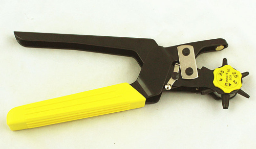 Пробойник револьверный профессиональный 6 насадок | Галерея фото | Pava.pro фото 2 Пробойник револьверный профессиональный 6 насадок PPR 006 - фото товара фото 2