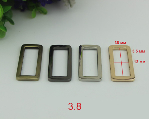 Рамка прямоугольная 20-50 мм плоская фото 3