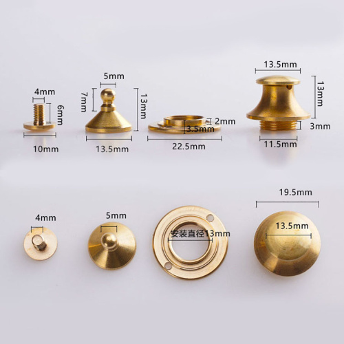 Кнопка-застежка с фиксатором яхтенная фото 3