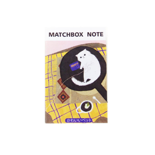 Блокнот Любимые животные спичечный коробок Миниатюра 1:6 фото 14