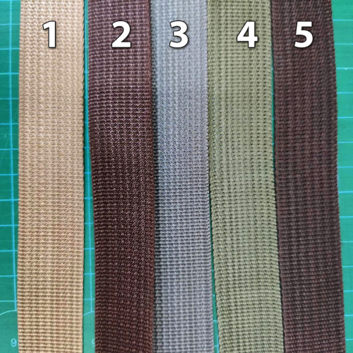 Лента ременная 25 мм Разные цвета пэ фото 9