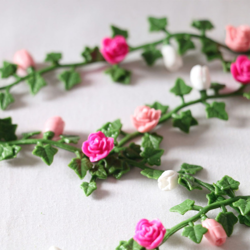 Ветвь с  розами для кукольного дома  SH AA445 - фото товара фото 3