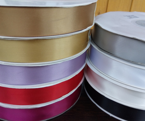 Лента атласная 25 мм Лента атласная 25 мм