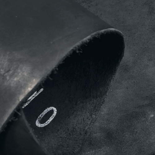 Кожа Вороток краст 2,1-2,5 мм Черный фото 9