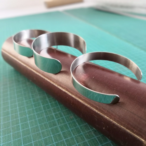 Заготовка для браслета Сталь фото 4 Заготовка для браслета Сталь фото 4