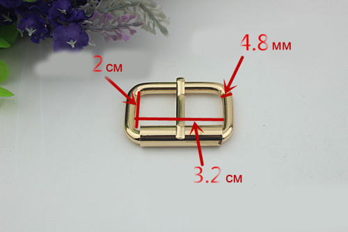 Пряжка с роликом 13-38 мм 13Z-001 фото 4