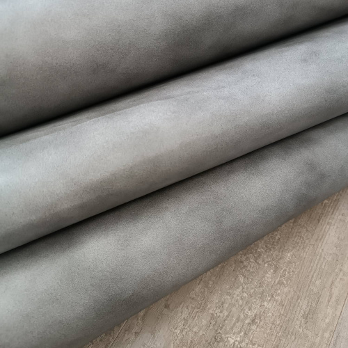 Кожа КРС 1,6-1,8 мм Фьюжен Серый  фото 5