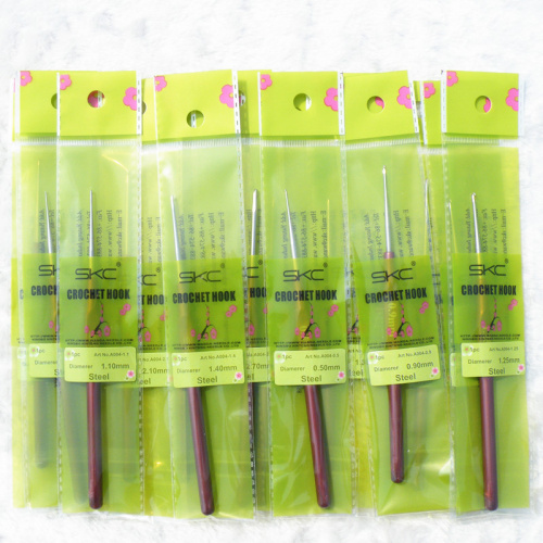 Крючки для вязания тонкие SKC 0,5-1,75 мм фото 4 Крючки для вязания тонкие SKC 0,5-1,75 мм фото 4