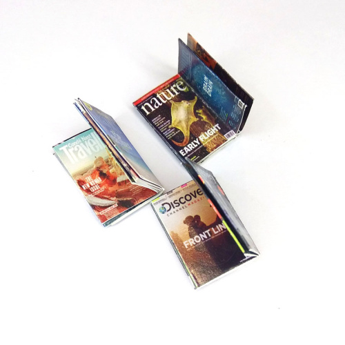 Журналы о природе для кукольного дома  М115 - фото товара фото 5