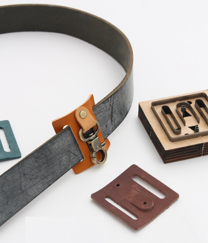 Штанцформы (вырубные штампы) Хлястик с карабином | Галерея фото | Pava.pro Штанцформы (вырубные штампы) Хлястик с карабином - фото товара