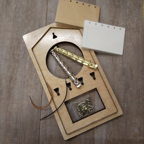 Штанцформа для блокнота А7 и Комплектующие фото 5