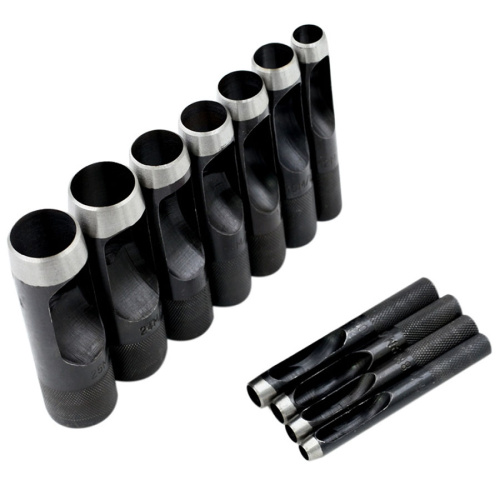 Пробойники для кожи диаметр 1-25 мм черные фото 2 Пробойники для кожи диаметр 1-25 мм черные фото 2