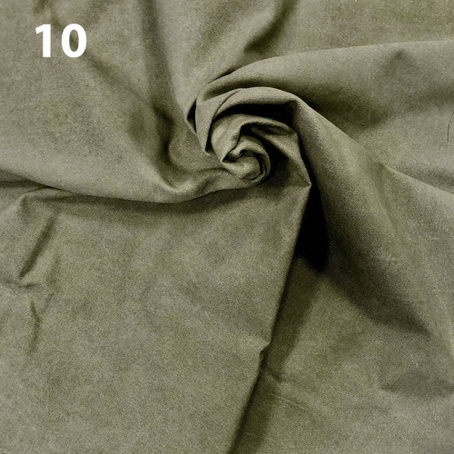 Канвас 455 г Хаки Разные оттенки 0,5 м  фото 6