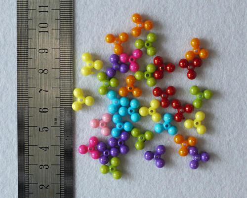 Бусины фигурные | Галерея фото | Pava.pro Бусины фигурные - фото товара