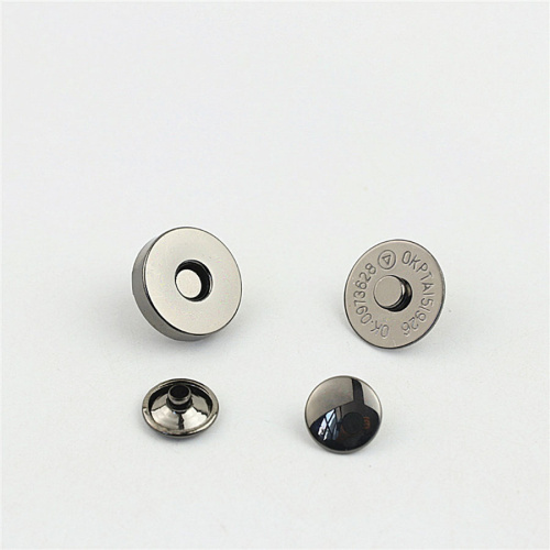 Застежка магнитная зажимная 14-18 мм с Хольнитенами фото 4