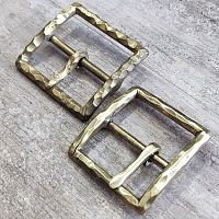 Пряжка для ремня декоративная винтажная ZK-012