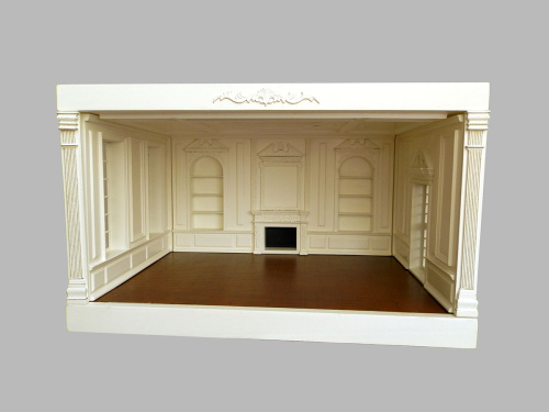 Румбокс для кукол белый   - фото товара