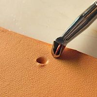 Штамп для тиснения по коже B-60 LS  - купить для кожевенного хобби