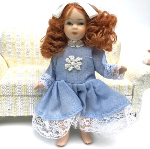 Куклы Девочки Миниатюра 1:12 фото 3 Куклы Девочки Миниатюра 1:12 фото 3