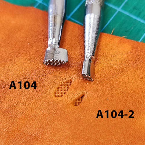 Штамп для тиснения по коже A-104, A-104-2 Япония Штамп для тиснения по коже A-104, A-104-2 Япония