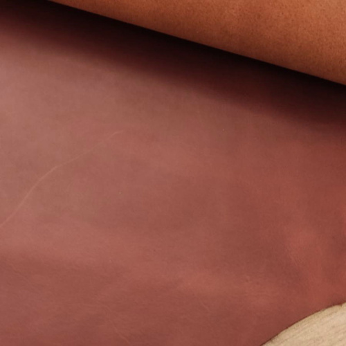 Кожа Крейзи Хорс 1,4-1,6 мм Коньяк Италия фото 8