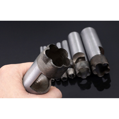 Пробойники фигурные Цветок 3-25 мм фото 3