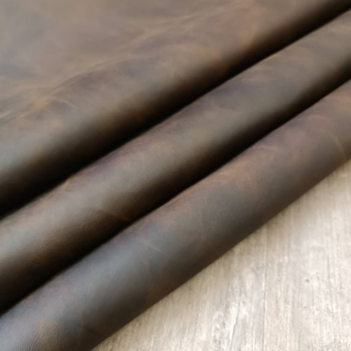 Кожа Крейзи Хорс 1,2-1,4 мм Винтаж фото 8