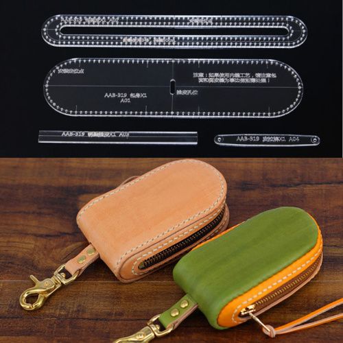 Шаблоны-лекала для ключницы AAB-319 | Галерея фото | Pava.pro Шаблоны-лекала для ключницы AAB-319 - фото товара