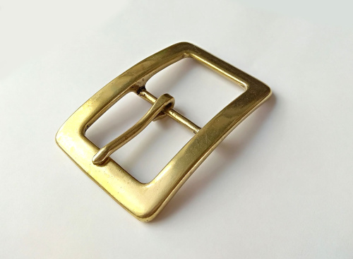 Пряжка 40 мм латунная с перекладиной 40L-03 фото 4