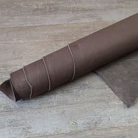 Кожа КРС 1,3-1,5 мм с покр. Коричневый Италия