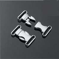 Фастекс 20 мм металлический Q030-20  - купить для кожевенного хобби