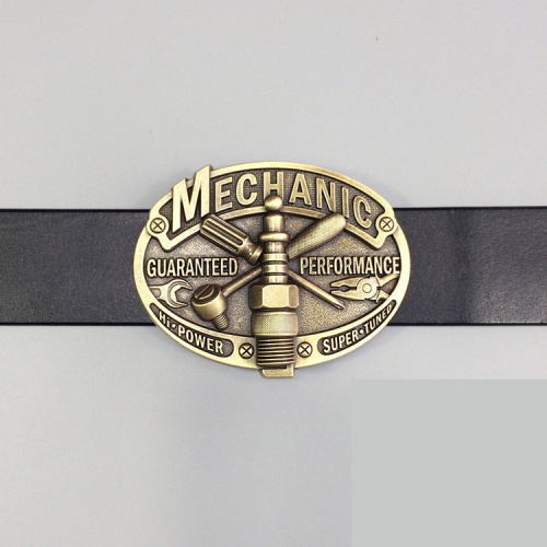 Пряжка для ремня декоративная WT148AB  PR WT148AB - фото товара фото 2